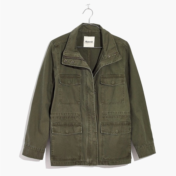 Madewell Surplus Jacket - Picture 1 of 6